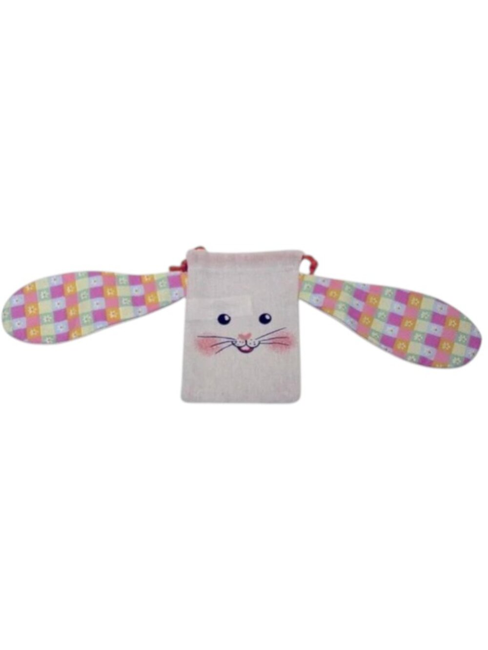Rainbow Rabbit Jute Bag NEW